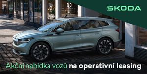 Akční nabídka vozů na OL